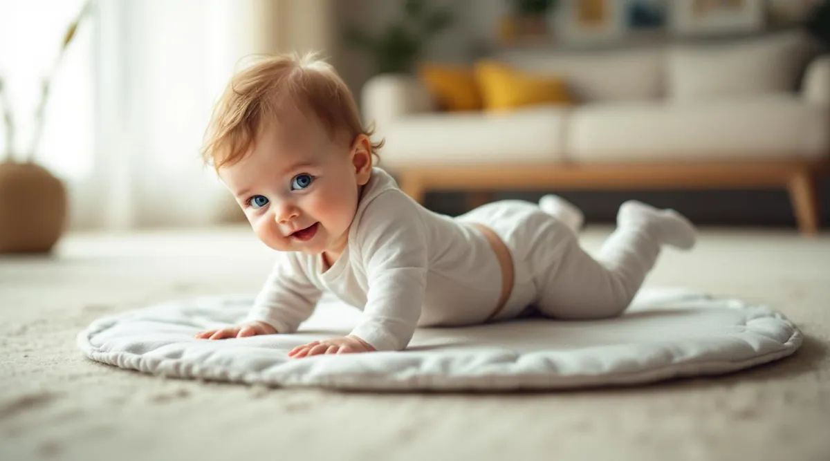 Engine Rool Near Baby When Do Babies Roll Over? Milestone Guide | NurtureWell